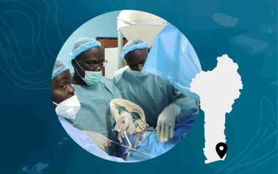 Dr. Gilles Natchagande: Revolutionizing Urological Care in Benin