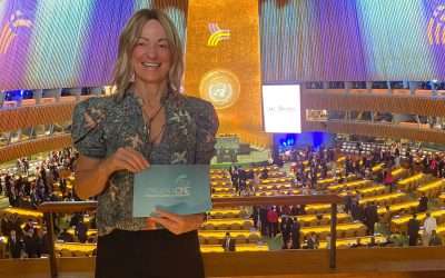 Jeanne Bray Represents Ohana One at the UN Summit of the Future