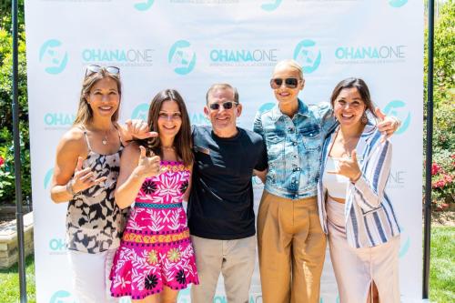 Michele Dee, Cami Bregman, Aaron Bregman, Magdalena Ashkenazy, and Kylie Tanabe