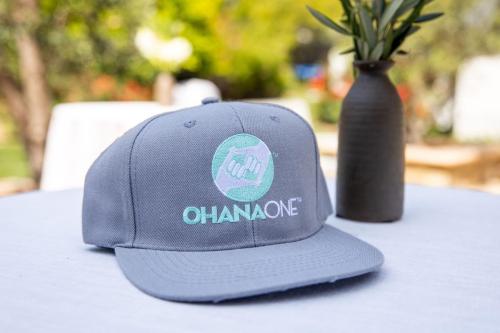 Grey Ohana One Hat