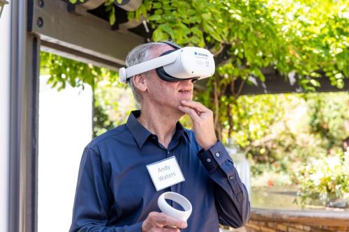 Andy Waters Experiences Immertec Virtual Reality
