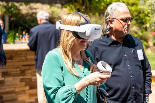 More Fundraiser Guests Experience Immertec Virtual Reality