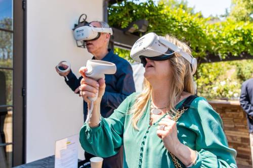 More Fundraiser Guests Experience Immertec Virtual Reality