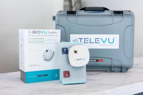 TeleVu and BioVu Technology Display